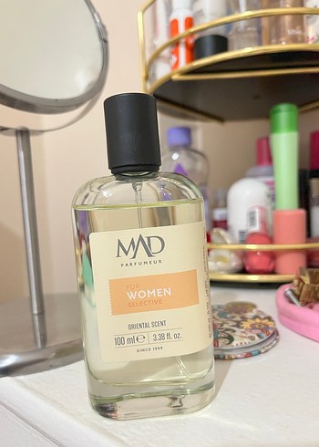 MAD Parfumeur Kadın Parfümü 100 ml B107 - Görsel 4