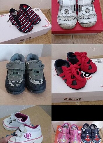 Kız Çocuk Yağmur Botu Çizme İlkadım Spor Ayakkabı Sandalet Babet - Görsel 13