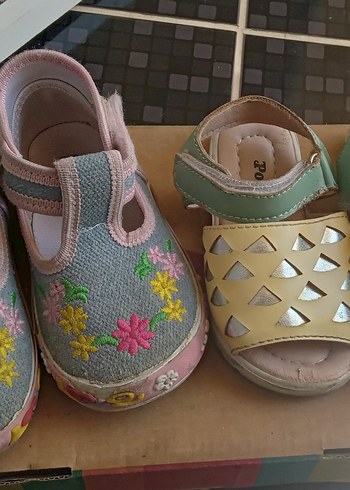 Kız Çocuk Yağmur Botu Çizme İlkadım Spor Ayakkabı Sandalet Babet - Görsel 16