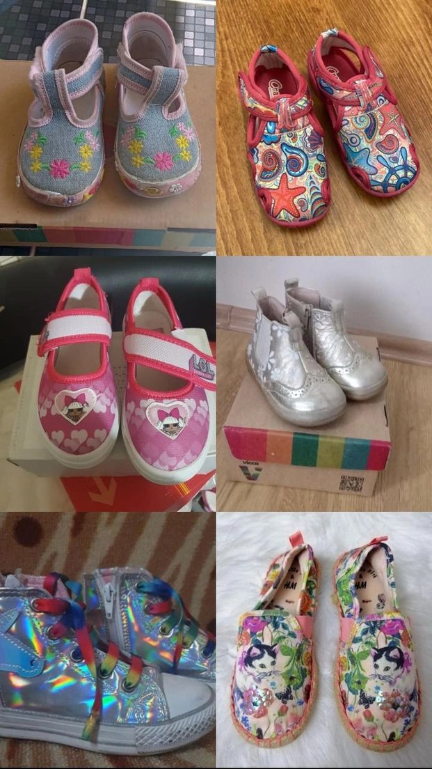 Kız Çocuk Yağmur Botu Çizme İlkadım Spor Ayakkabı Sandalet Babet - Görsel 3