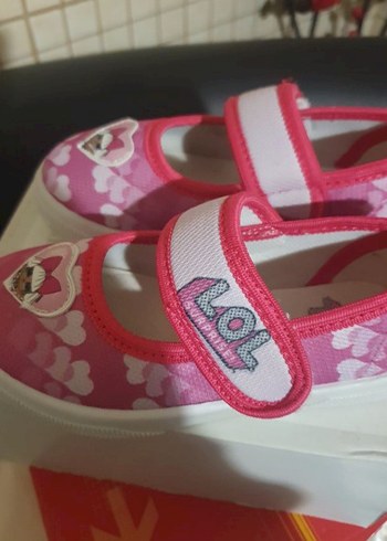 Lol Suprise Kız Çocuk Babet - Görsel 2