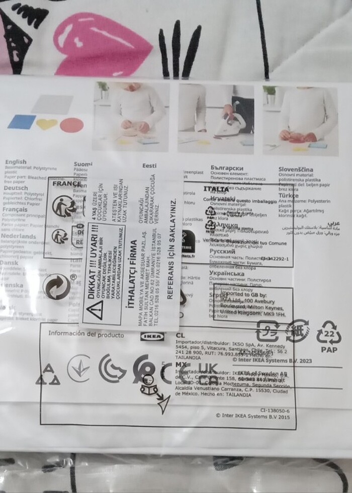 Ikea Pyssla Hama Boncuk Tablası - Görsel 2