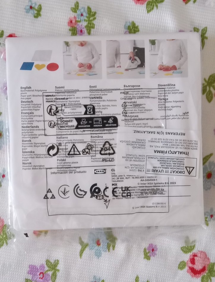 Ikea Pyssla Hama Boncuk Tablası - Görsel 2