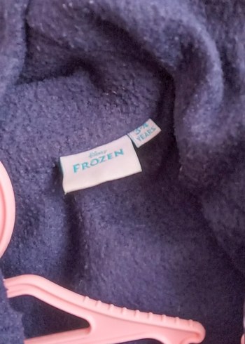 Elsa Frozen Kız Çocuk Yağmurluk 3-4 Yaş - Görsel 4