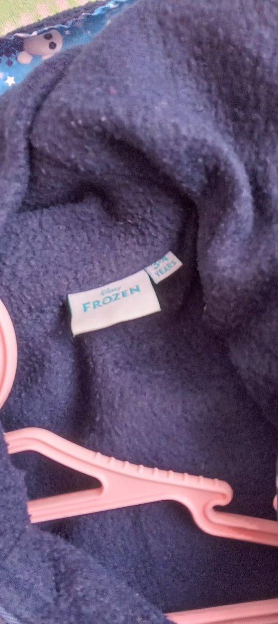 Elsa Frozen Kız Çocuk Yağmurluk 3-4 Yaş - Görsel 4