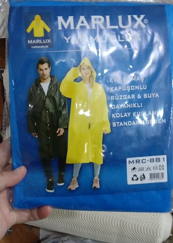 Yetişkin Yağmurluk - Görsel 7