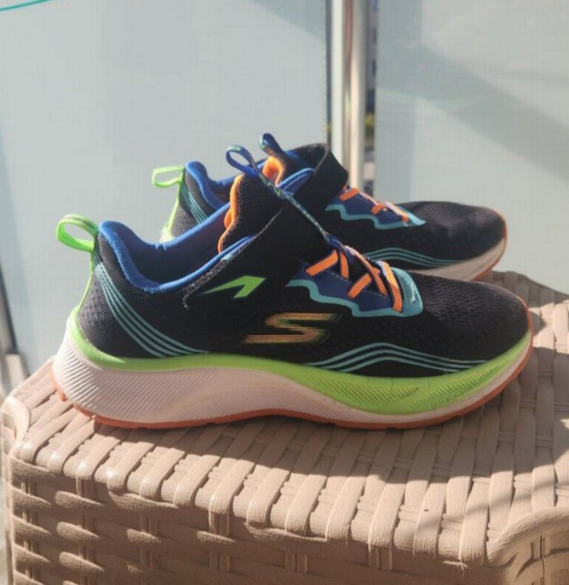 Skechers Erkek Çocuk Spor Ayakkabı - Görsel 4