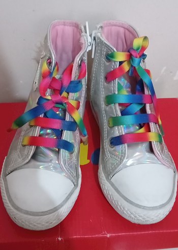 Kız Çocuk Unicorn Parlak Bot - Görsel 5