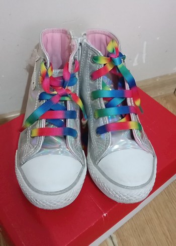 Kız Çocuk Unicorn Parlak Bot - Görsel 2