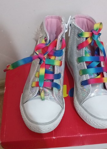 Kız Çocuk Unicorn Parlak Bot - Görsel 6