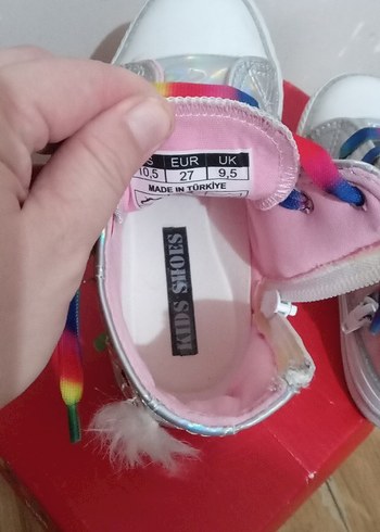 Kız Çocuk Unicorn Parlak Bot - Görsel 8