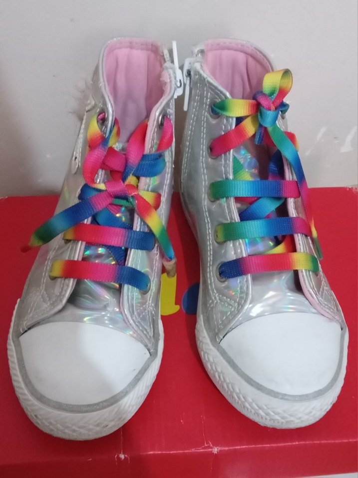 Kız Çocuk Unicorn Parlak Bot - Görsel 5