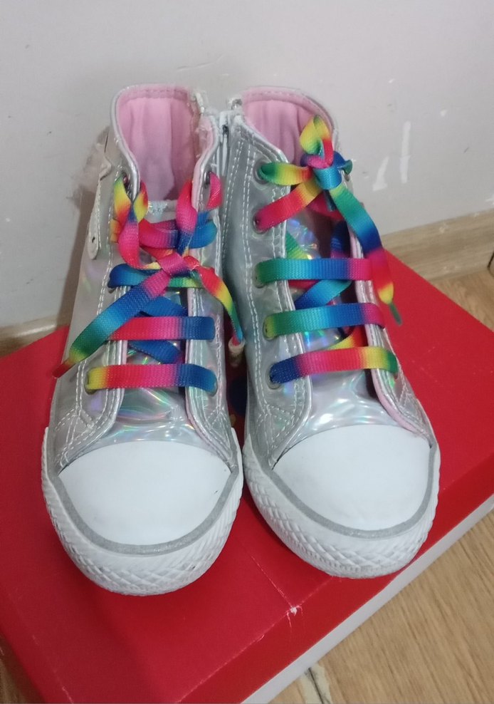 Kız Çocuk Unicorn Parlak Bot - Görsel 2