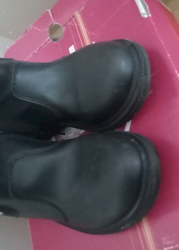 Kız Çocuk Siyah Bot - Görsel 4