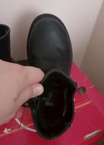 Kız Çocuk Siyah Bot - Görsel 5