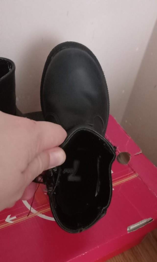 Kız Çocuk Siyah Bot - Görsel 5