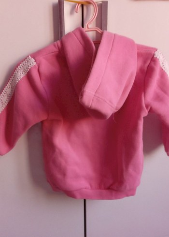 Kız Çocuk Uzun Kollu Kapüşonlu Alt Üst Takım - Görsel 6