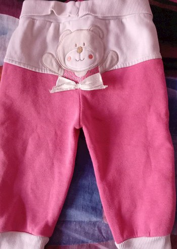 Kız Çocuk Uzun Kollu Kapüşonlu Alt Üst Takım - Görsel 3