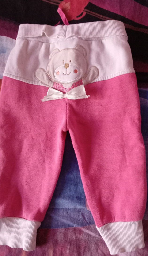 Kız Çocuk Uzun Kollu Kapüşonlu Alt Üst Takım - Görsel 3