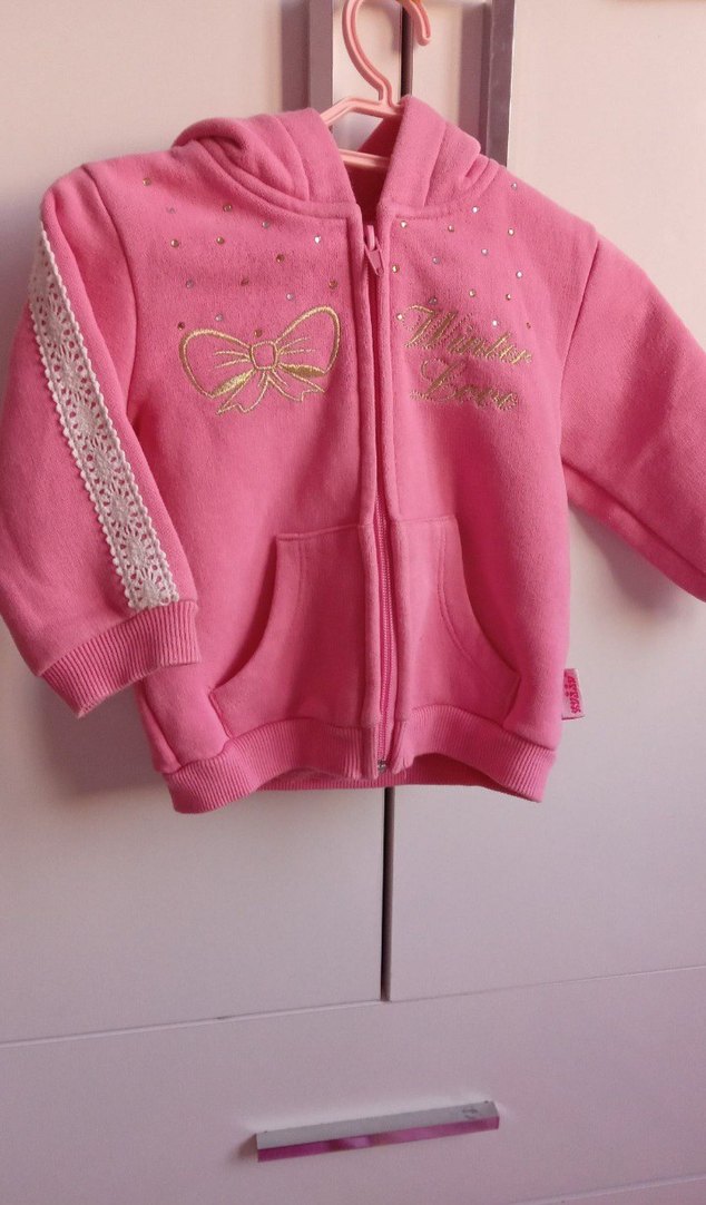 Kız Çocuk Uzun Kollu Kapüşonlu Alt Üst Takım - Görsel 5