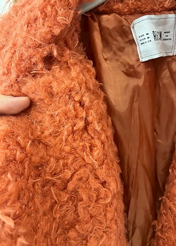 Turuncu Peluş Kaban - Görsel 6