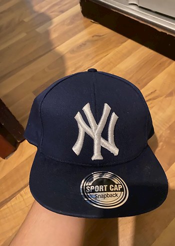 Lacivert New Era Cap - Görsel 3