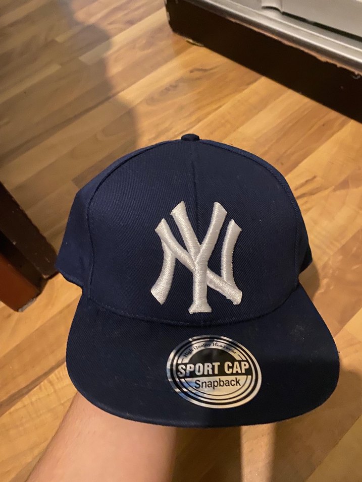 Lacivert New Era Cap - Görsel 3