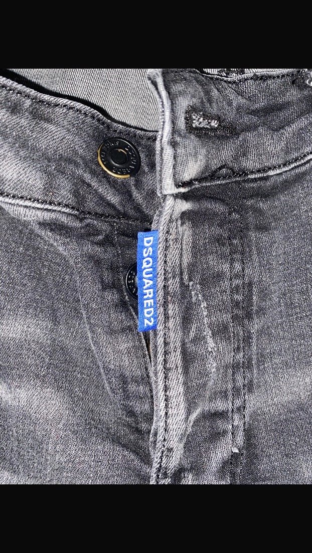 DSQUARED2 DRİP PANTOLON - Görsel 2