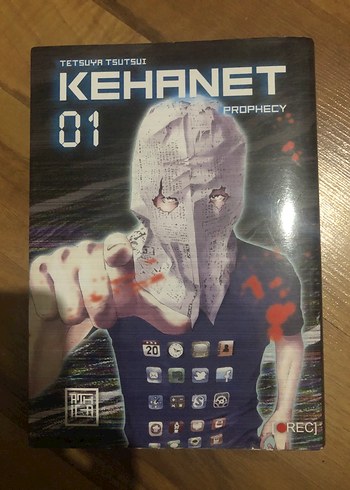 Kehanet 01 - Tetsuya Tsutsui(İNDİRİM VARDIR) - Görsel 2
