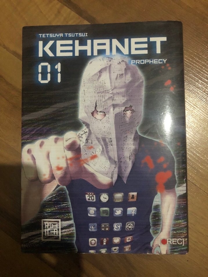 Kehanet 01 - Tetsuya Tsutsui(İNDİRİM VARDIR) - Görsel 2