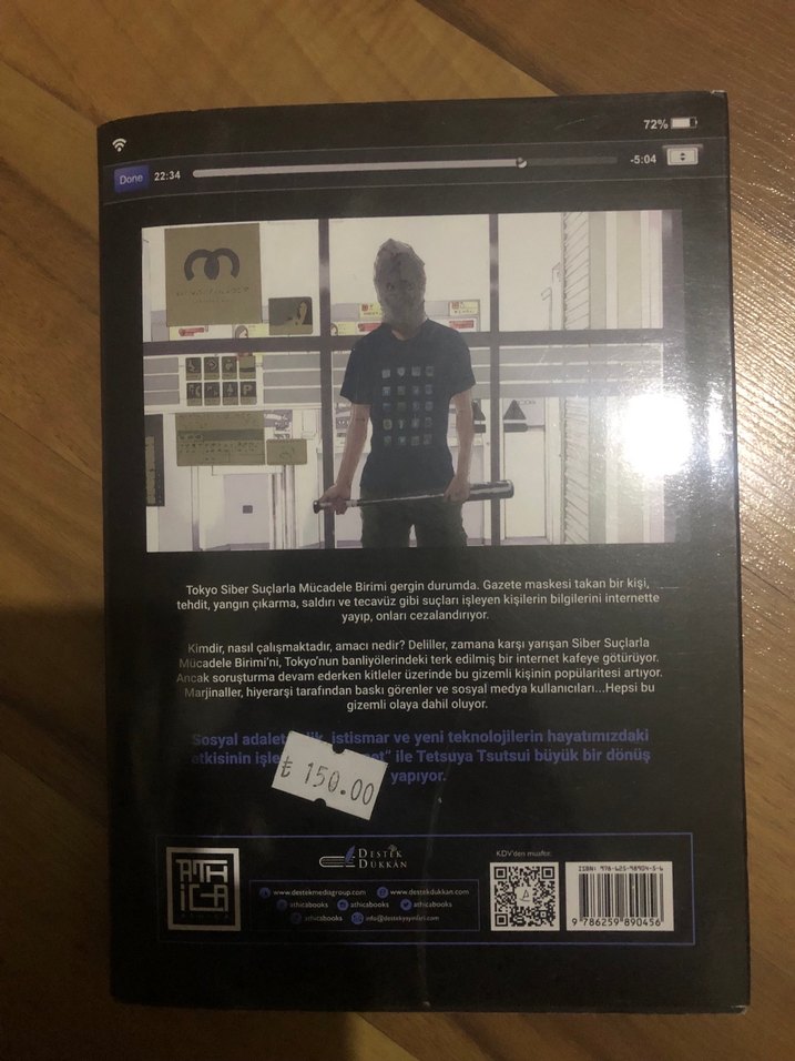 Kehanet 01 - Tetsuya Tsutsui(İNDİRİM VARDIR) - Görsel 3