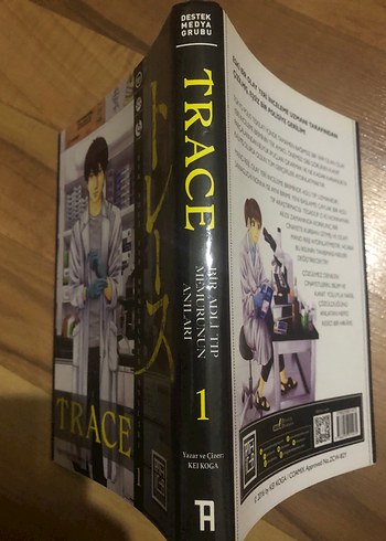 Trace 1. Cilt Manga(İndirim vardır) - Görsel 4