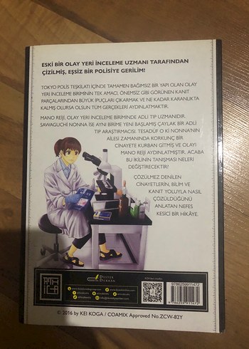 Trace 1. Cilt Manga(İndirim vardır) - Görsel 3