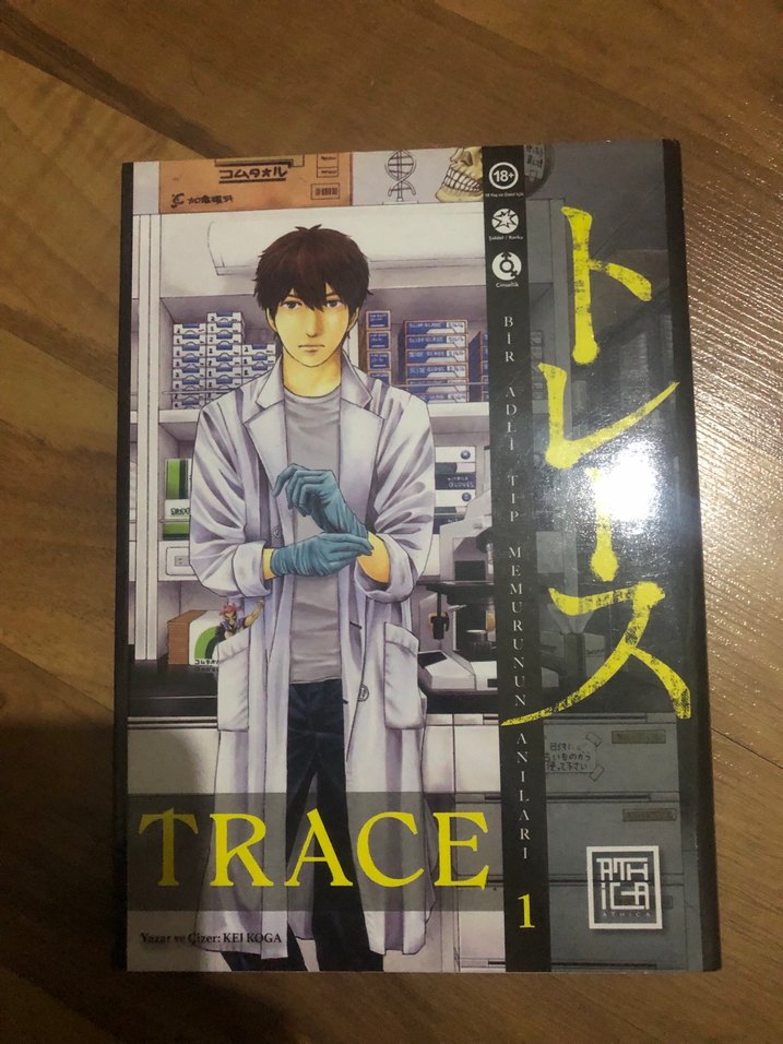 Trace 1. Cilt Manga(İndirim vardır) - Görsel 2