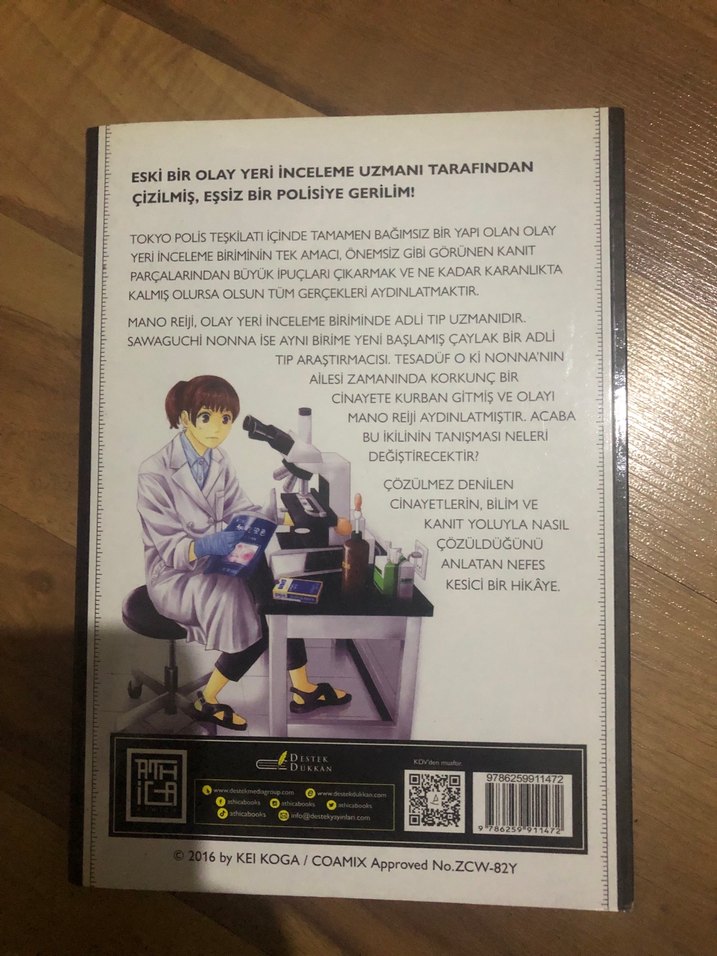 Trace 1. Cilt Manga(İndirim vardır) - Görsel 3