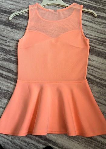 Pembe Kolsuz Modern üst