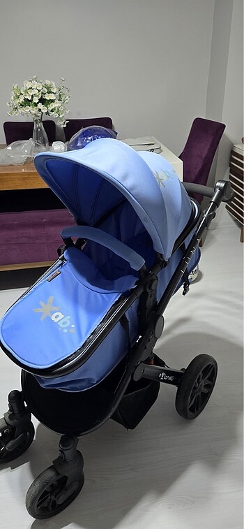 9- 36 kg Beden Lorelli bebek arabası erkek çocuk puset dahil