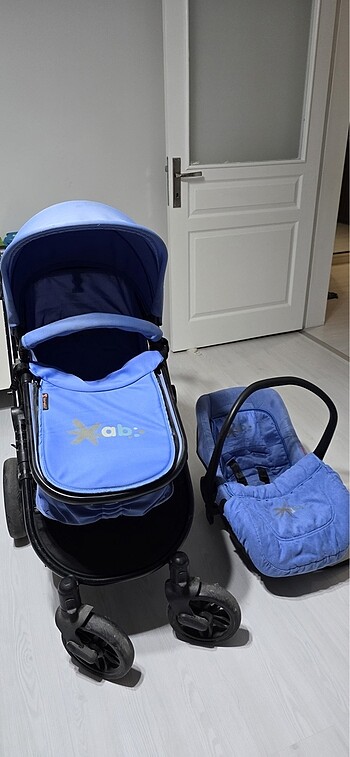9- 36 kg Beden mavi Renk Lorelli bebek arabası erkek çocuk puset dahil
