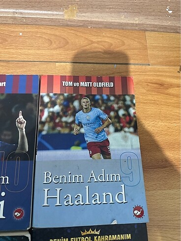  Beden 4 adet futbolcu kitabı