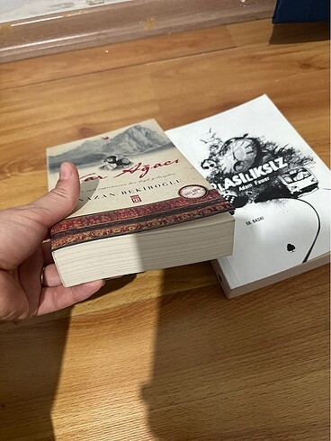  2 adet sorunsuz kitap