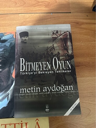  Beden 3 adet kitap