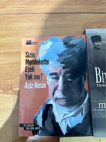  3 adet kitap