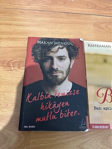  2 adet kitap