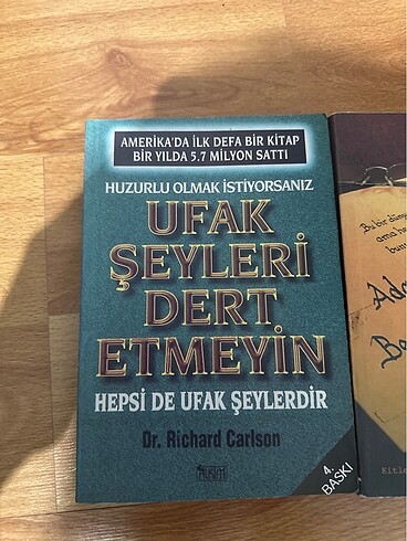  2 adet kitap