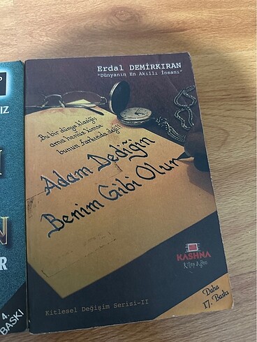  Beden 2 adet kitap