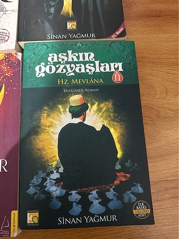  Beden Renk 4 adet kitap