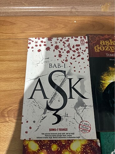  4 adet kitap