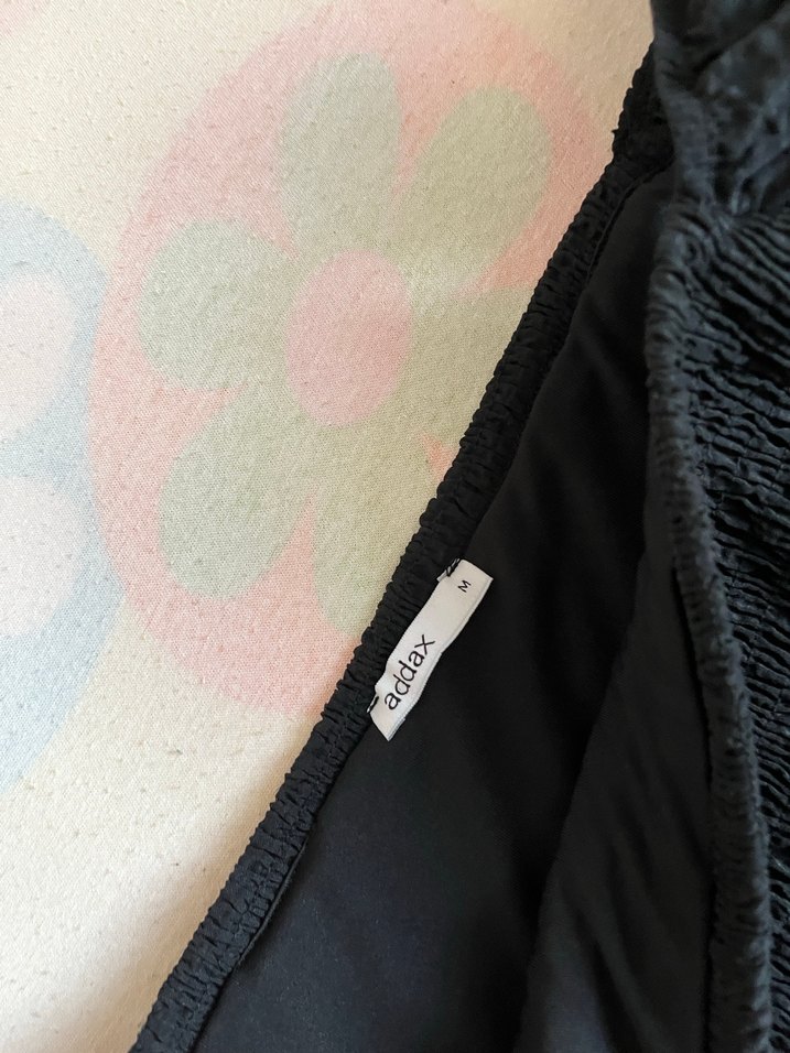 Kadın Siyah Straplez Mini Elbise - Görsel 3