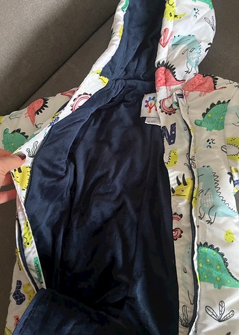 Renkli Desenli Tulum - Görsel 3