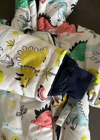 Renkli Desenli Tulum - Görsel 5